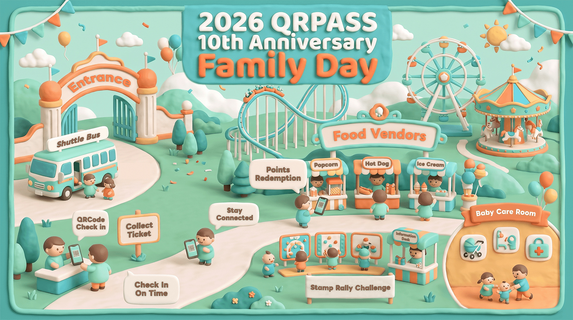 2026 QRPASS 10th Anniversary Family Day
